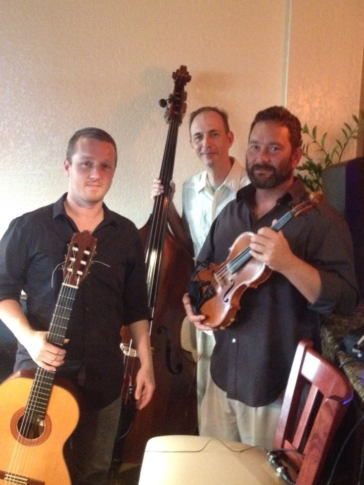 Aland Duo joined by bassist J.P. Coley