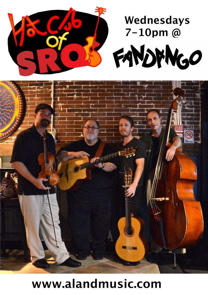 Wednesdays at Fandango/ Hot Club of SRQ