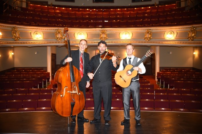 Peformance at the historic Asolo (Mertz) Theatre